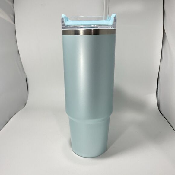 Starbucks x Stanley 2025 China Summer Fresh Blue 30oz SS Tumbler With Box - Picture 4 of 8